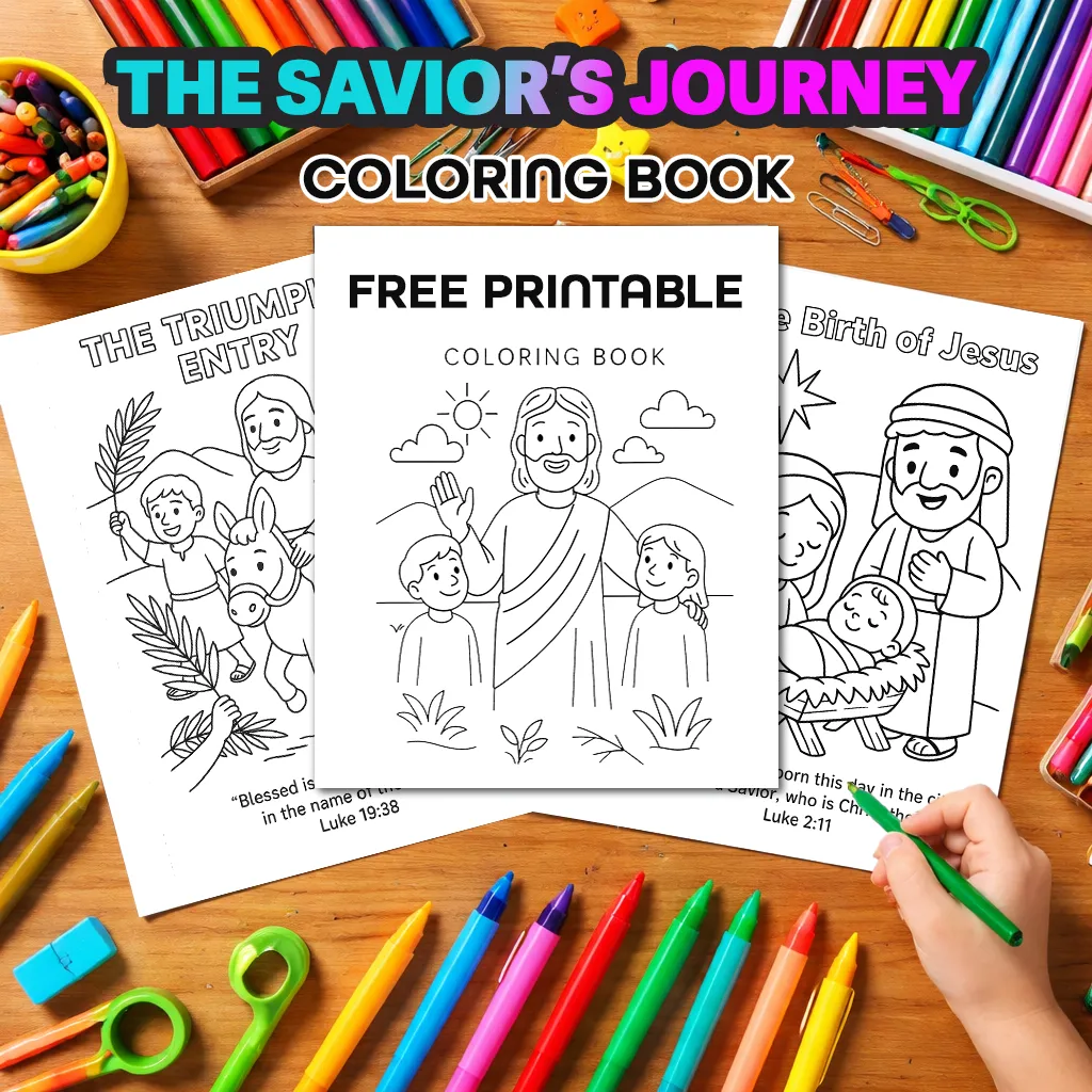 The Saviors Journey Coloring Book Demo